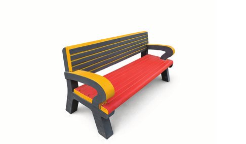 Concrete Bench