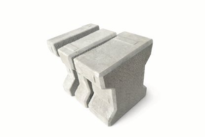 I Shape Paver Block