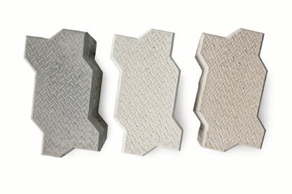 Zig-Zag Paver Block
